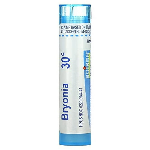 Boiron - Bryonia 30C 80 plts (Pack of 2)