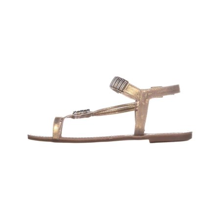 Bar III Womens Vera Fabric Open Toe Casual Ankle Strap Sandals