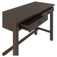 thumbnail image 5 of Bowery Hill Home Office Engineered Wood Desk in Warm Brown, 5 of 10