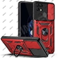 thumbnail image 1 of Funda con soporte para móvil, carcasa para Xiaomi 12T POCO F5 Pro X5 X4 GT M4 X3 F3 F4 Redmi 10 Note 12S 12 Pro Plus 11S 11 Capa, 1 of 4