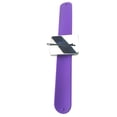 thumbnail image 1 of Soidarity Alfiletero Quicky-stick Compact Cuff Delicado Conveniente Herramienta de peluquería Accesorio de peluquería para Cuidado del cabello violeta, 1 of 6