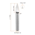 thumbnail image 2 of Unique Bargains 1/8' Shank 0.5mm Tip 30 Degree Solid Carbide Wood Engraving Bit CNC Router Tool 10 Pack, 2 of 6