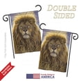thumbnail image 3 of Breeze Decor 60096 Wildlife & Lodge Lion 2-Sided Impression Garden Flag - 13 x 18.5 in., 3 of 3