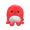 Squishmallow 5 inch Veronica the Octopus Plush Toy, Stuffed Animal, Super Pillow Soft, Red