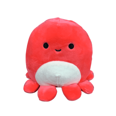 Squishmallows Veronica the Red Octopus 5 Inch Plush