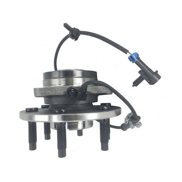 Timken SP500300 Front Wheel Bearing Hub Assembly (2-Pack) – For Chevy Silverado 1500 1999-2006, 6-Lug, 4WD