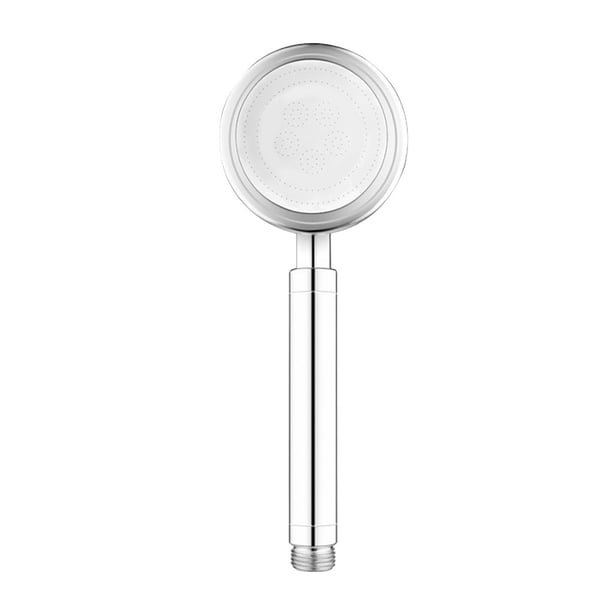 Inteprter Cabezal de ducha de aluminio, filtro de ahorro de agua de alta presión, accesorios de ducha de baño para baño doméstico, rociador ajustable Juegos de accesorios de baño Inteprter HA000724-00B
