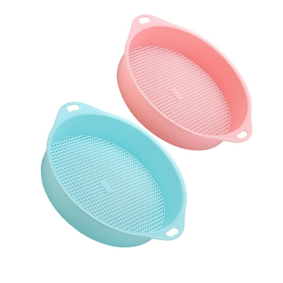 Raindrops  2 PCS Mesh Sieve Tools Garden Potting Dirt Soil Sifter Stone