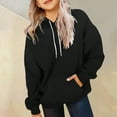 thumbnail image 2 of Godom Girls Gradient Hoodies Front Pockets- Fashion Casual Pullover Long Sleeve Kids Sweatshirt, 2 of 5