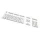 thumbnail image 5 of Lves Universales: De Retroiluminación Mecánica shamjiam Teclado del teclado Pbt, 5 of 8