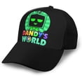 thumbnail image 1 of Dandys World Casquette de Baseball Mode Ajustable Imprimée pour Hommes et Femmes, 1 of 5