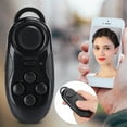 thumbnail image 3 of Light Weight Easy To Use Multifunction Handle, Easy To Install Mini Gamepad,  Remote Control, Small Size For Selfies, Games, Music Black, 3 of 8