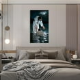 thumbnail image 4 of Christian Wall Art Jesus God Canvas Art Helper Of The Helpless Painting For Livingroom Decor Office Bedroom Decoration, 4 of 7