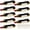Golden-9pcs, variant on Wine Rack Wall Mounted for 8 Wine Bottles, Metal Wall Hanging Wine Holder Storage, Wine Organizer Shelf for Kitchen Dining Room Bar (Black-9Pcs)