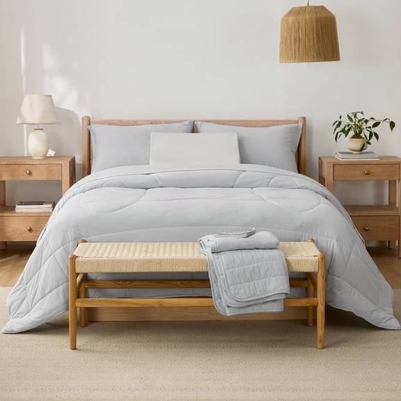 B-COOL Cooling Grey Comforter