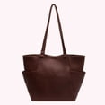 thumbnail image 2 of Bolso Mano para Mujer Cuero Vegano Gran Capacidad Hombro PU Al Aire Libre, 2 of 9