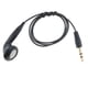thumbnail image 2 of Auriculares intrauditivos, con conector jack de 3,5 mm, con cable y de un solo lado. Negro, 2 of 8