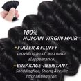 thumbnail image 4 of Cabello humano a granel NIFTICSTAR Water Wave, 150 g, 4 of 6
