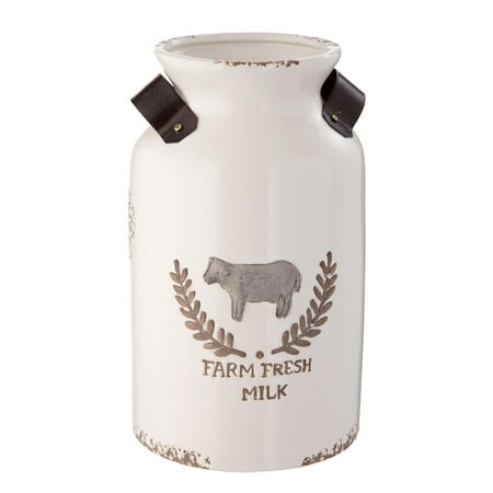 Tigers Ceramic Pitcher - Farm Fresh Ceramic Milk Jug