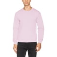 thumbnail image 1 of Gildan Men's Heavy Blend Crewneck Sweatshirt - Medium - Light Pink, 1 of 1