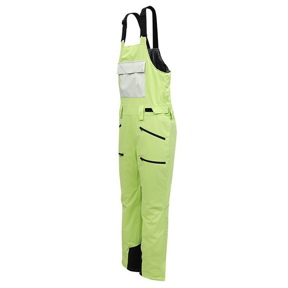 Ensemble de Pantalons de Ski pour Hommes Coupe-Vent Isolé Combinaison de Neige Hiver Chaud Planche à Neige Thermique Pantalons de Sports Extérieurs