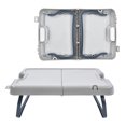 thumbnail image 4 of Outdoor Folding Table, Firm Locking Portable Picnic Tables Plastic Multi Functional  For Travel, 4 of 8