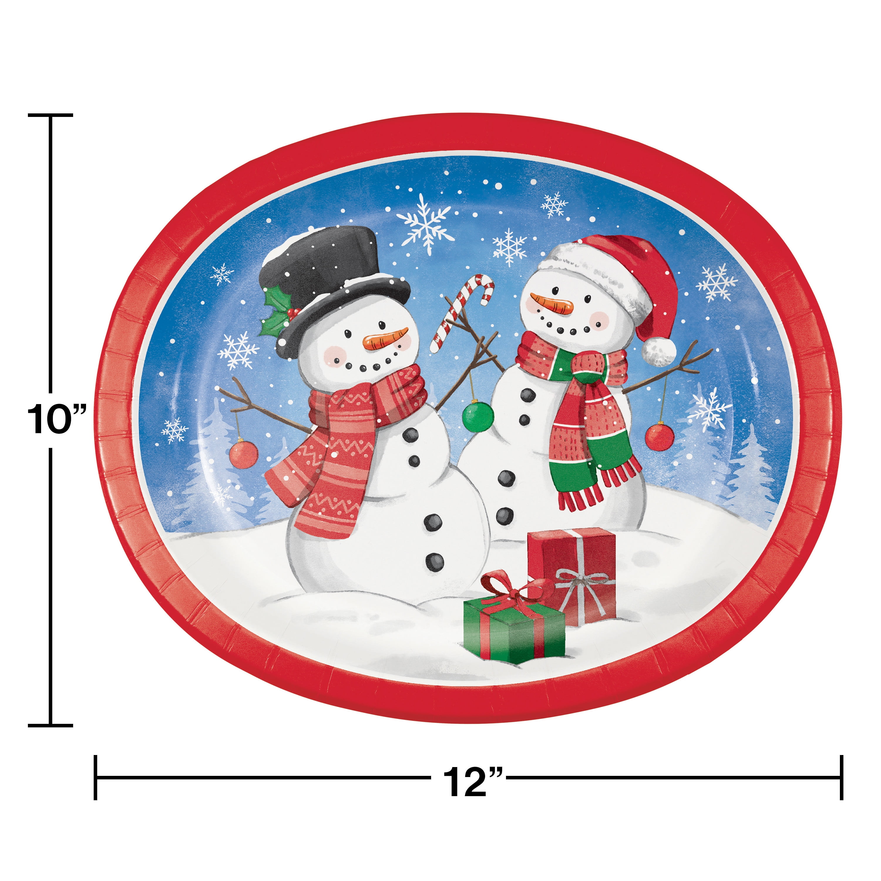 Creative Converting Paper Plate 10 inch White 24 Pack