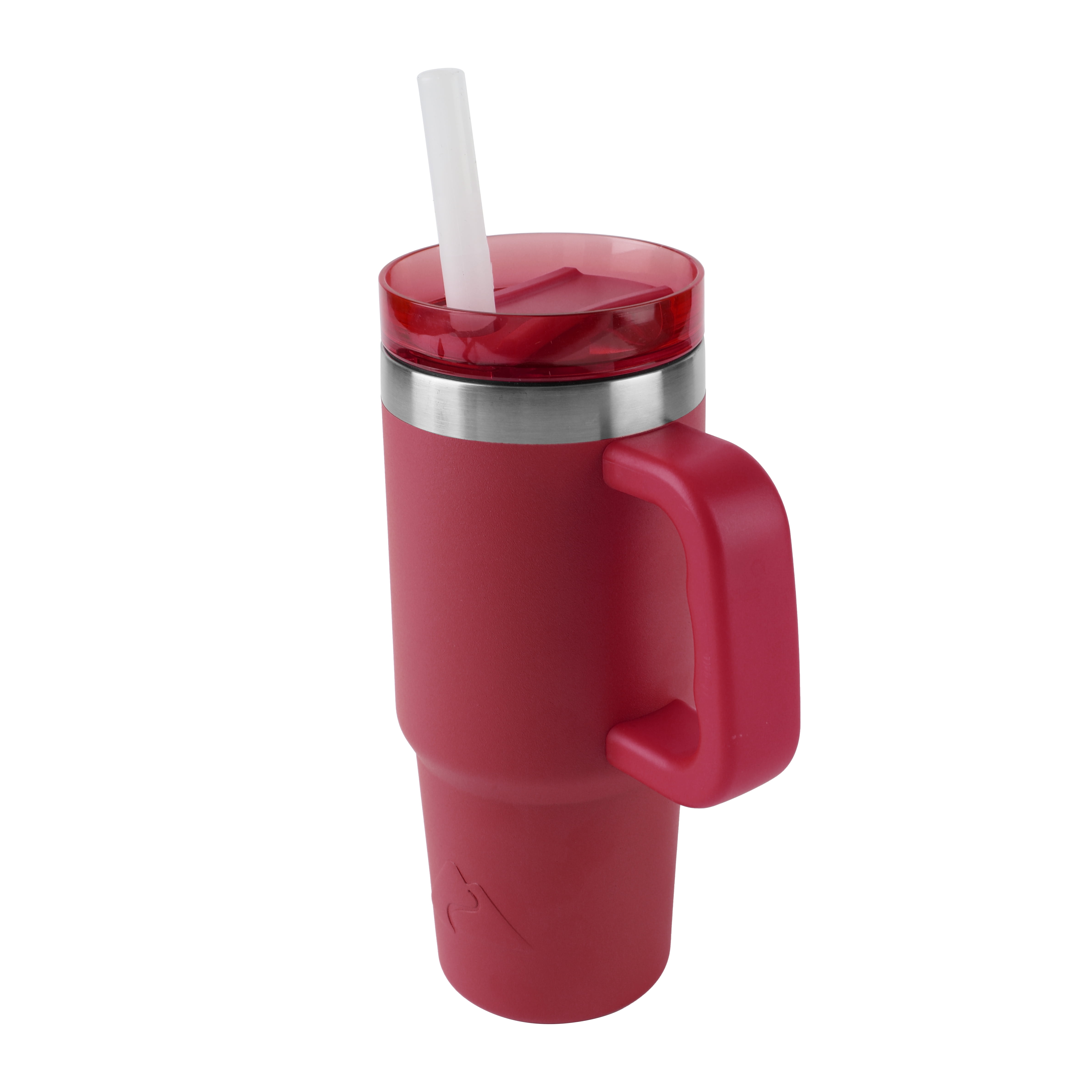 Ozark Trail 18oz Tumbler with handle-Dark Red #11