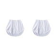 thumbnail image 1 of Extensores de camisa Minnieouse para mujer blusa Irregular de cola falsa dobladillo desmontable dobladillo interior elástico ajustable Type33 NO33, 1 of 6