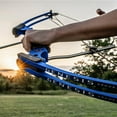 thumbnail image 3 of Genesis Original Archery Compound Bow and Arrow Set, Draw Hand-Left, Blue, 3 of 12