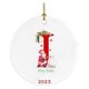 thumbnail image 2 of Decoraciones de Halloween, adornos de Halloween, colgante de decoración para árbol de Navidad, decoración navideña personalizada de 26 letras, decoración para árbol de Navidad, regalo de Navidad, ador, 2 of 3