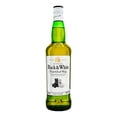 thumbnail image 2 of 12 Whisky Black And White Blend 700 ml + Balón Mini, 2 of 3