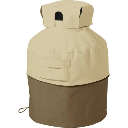 Propane Tank Gauge - Classic Accessories Veranda 20lb. Propane Tank Cover