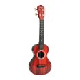 thumbnail image 1 of Ukelele para niños, juguete educativo musical, guitarra de 4 cuerdas, guitarra pequeña para principiantes. Rojo, 1 of 9