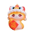 thumbnail image 5 of Kokiya Chinese New Year Snake Figurine Cartoon Cute for Living Room Bedroom Cabinet A, 5 of 9
