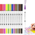 thumbnail image 5 of Kit cuaderno artista para acuarela con plumines, 5 of 5