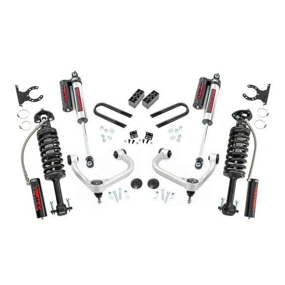 Rough Country 3" Vertex Bolt-On Lift Kit for 2021-2025 Ford F-150 4WD - 41450