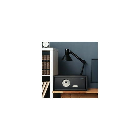 Barska - Biometric Safe with Fingerprint Lock - Black