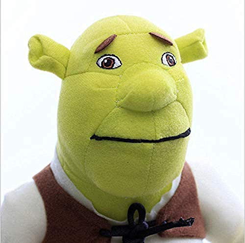 16'' Cartoon Huge Shrek Plush Doll Stuffed Toy Ogre Pillow Kids BirthDay Gift 
