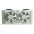 thumbnail image 1 of Holmes Dual Blade Twin Window Fan with One Touch Thermostat, 1 of 7