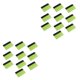 thumbnail image 1 of Sidaley 10 piezas Universal Car Wrapping Scraper Portable Vehicle Sticker Decal Película Instalación Squeegee Herramienta de automóvil Type1 NO1, 1 of 6