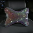 thumbnail image 6 of Lomubue Rhinestones Car Steering Wheel Gear Shift Cover Pad Auto Interior Accessories, 6 of 10