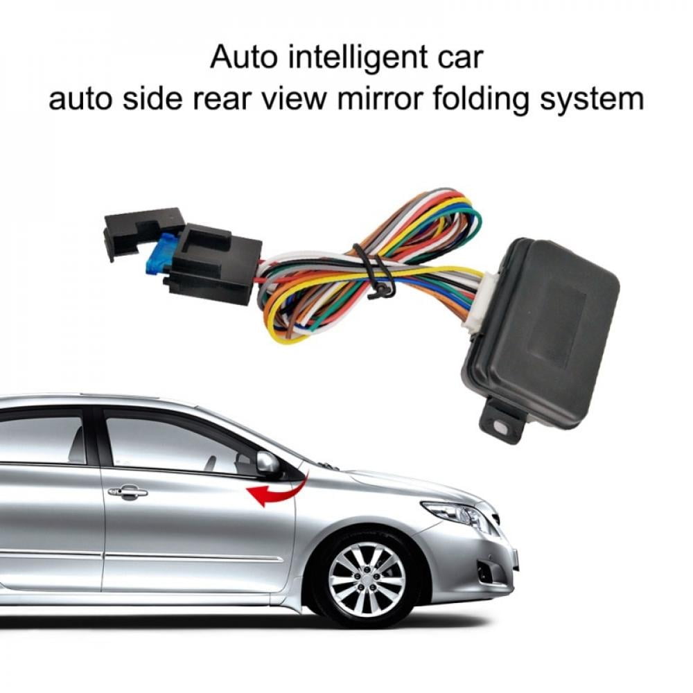 HULKLIFE Intelligent Car Auto Side Rear View Mirror Folding System