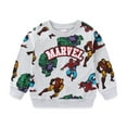 thumbnail image 2 of Marvel Avengers Boys Sweatshirt and Pants Set Toddler, 2 of 8