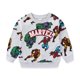 thumbnail image 2 of Conjunto de ropa Marvel Avengers, sudadera y pantalones para niños, 2 of 8