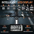 thumbnail image 2 of shinesong 1000W Peak Folding Electric Bike for Adults, 48V 20.8AH Large Removable Battery, 30+MPH,Up to 80Miles, 20" Fat Tire for Commute Sand Snow All Terrain, 2 of 8