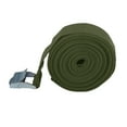 thumbnail image 4 of 4pcs 1" x 16' Cargo Tie Down Straps Lashing Straps Travel Luggage Strap with Cam Lock Buckle for Car Truck Army Green, 4 of 6