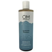OM Botanical Sulfate Free Organic Shampoo Improve Scalp and Moisture for Oily & Dry Hair Types