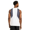 thumbnail image 4 of Reebok Men's and Big Men's Eclipse Colorblocked Tank Top, Size S-3XL, 4 of 7