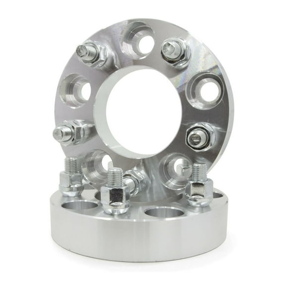 Geelife For Chevrolet 2 Wheel Spacers 5x4.75 1.5" Thick with 7/16-20 Studs